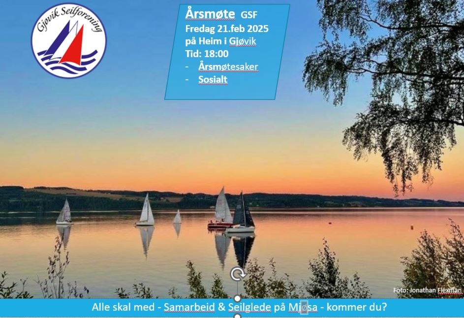 Årsmøte på Heim Fredag 21.februar 2025 Tid 18:00